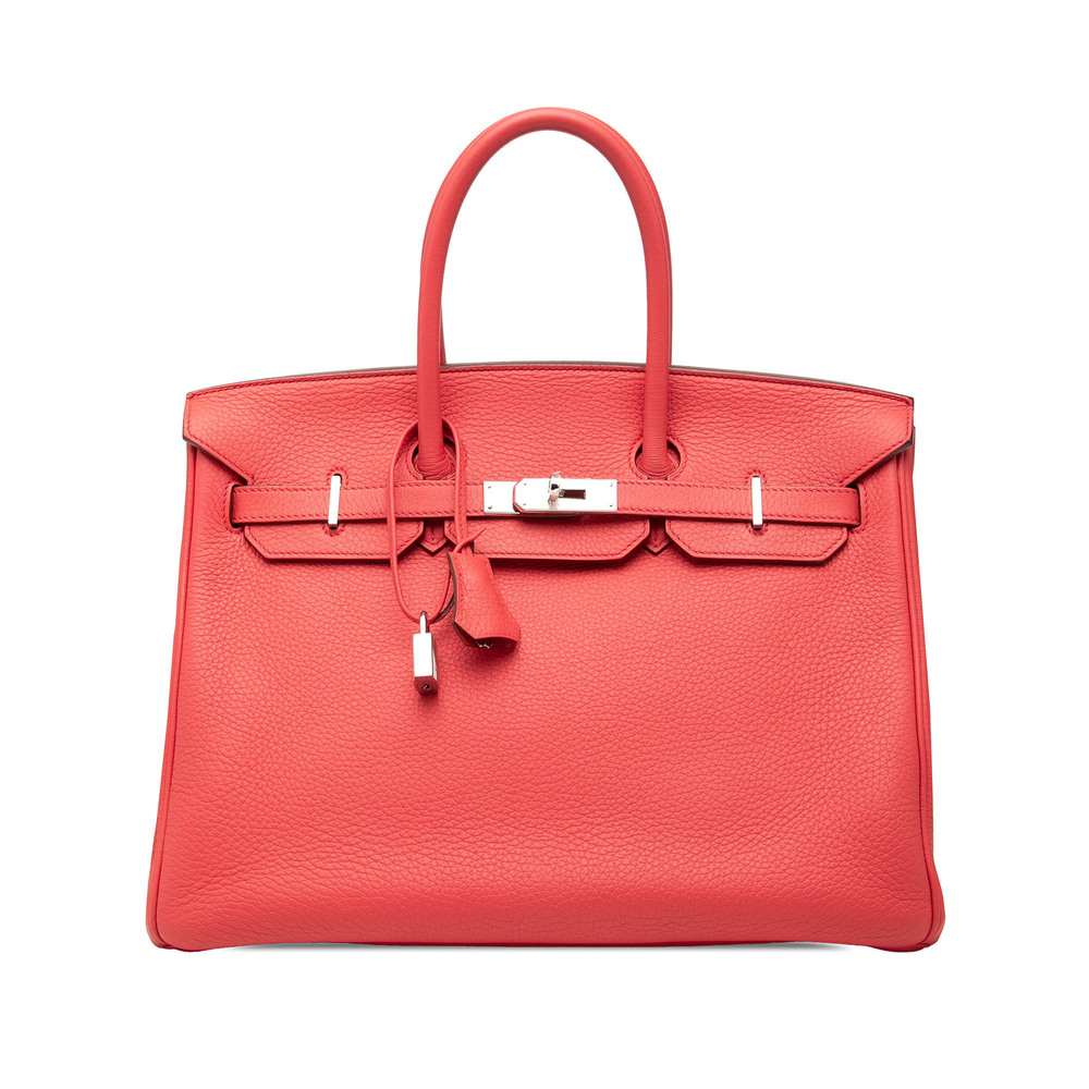 Pre-Loved Hermes Clemence Birkin Retourne 35